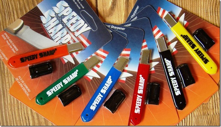 Speedy Sharp Pruner and Lopper Sharpener